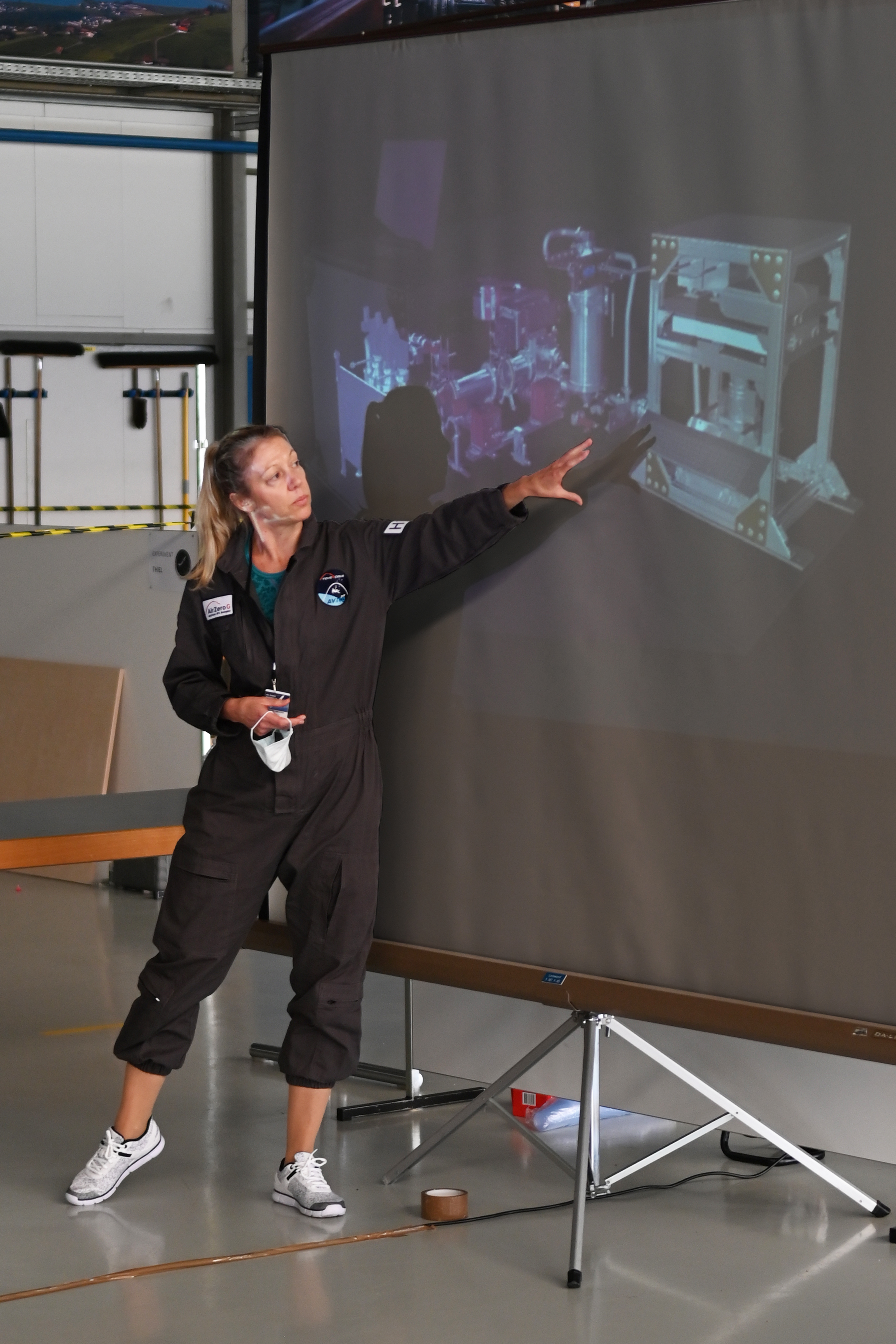 Space Hub press conference